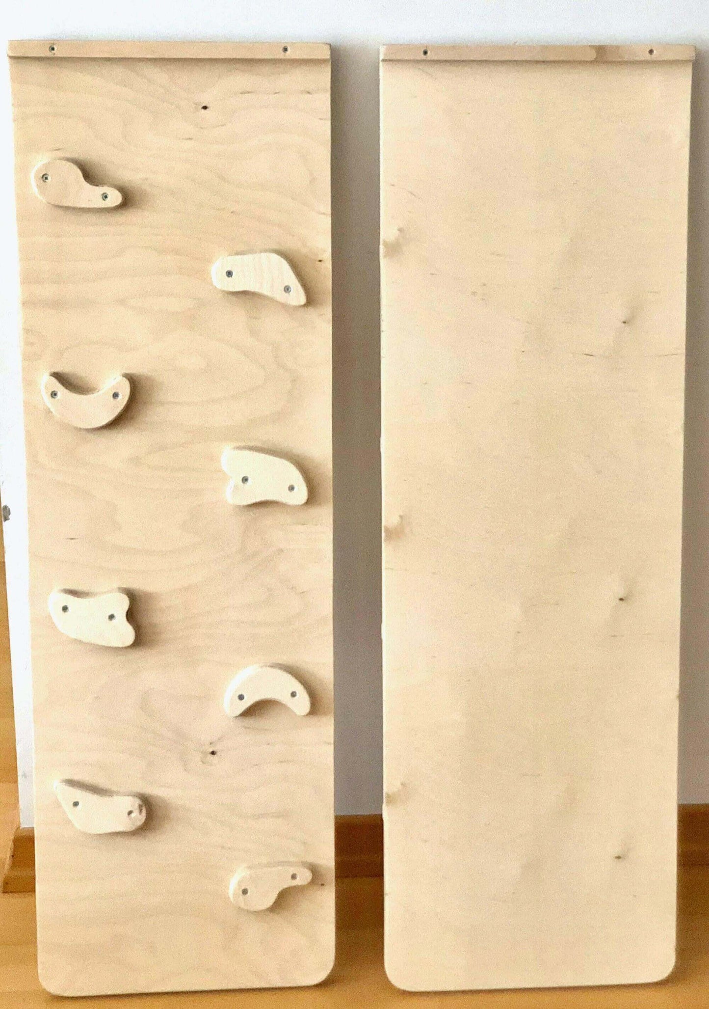 Wooden Climbing Arch Rocker with Ramps-6